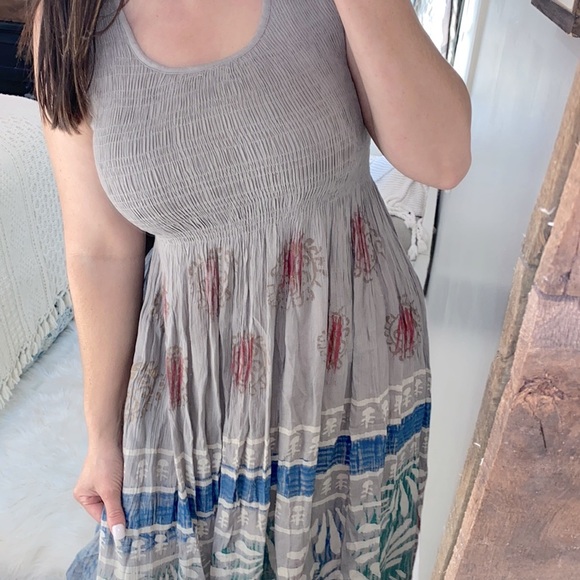 Sacred Threads one size boho maxi dress - Picture 5 of 8